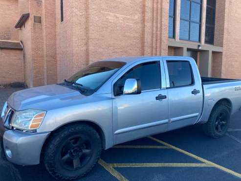 2006 Nissan Titan Sport Crew towing edition 2wd off road tires 170k for sale in Flagstaff, AZ