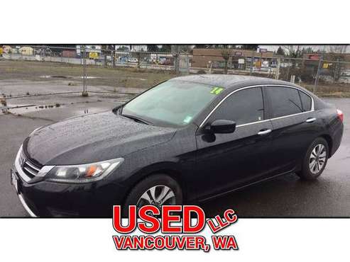 2014 Honda Accord Sedan Vancouver, WA - cars & trucks - by dealer -... for sale in Vancouver, OR