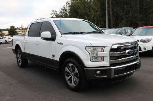 2016 *Ford* *F-150* *2WD SuperCrew 145 King Ranch* O - cars & trucks... for sale in Gainesville, FL
