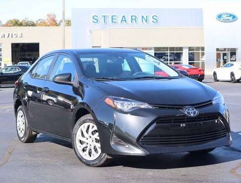 2019 Toyota Corolla LE - - by dealer - vehicle for sale in Alamance, NC