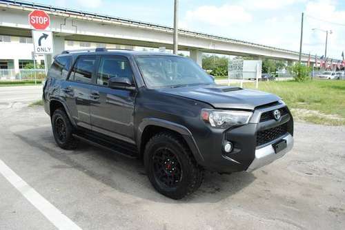 2017 Toyota 4Runner TRD Off Road SUV for sale in Miami, NJ