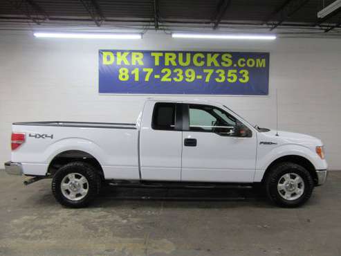 2014 Ford F-150 X Cab 4x4 V8 1 Owner Clean Carfax Texas Truck for sale in Arlington, TX