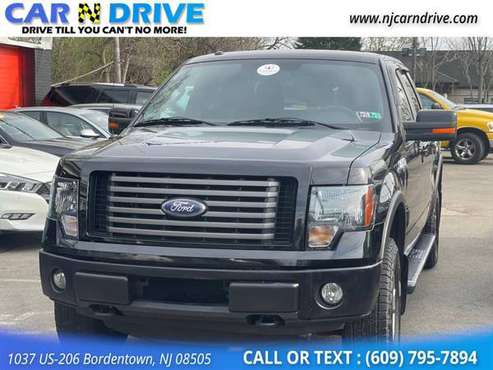 2011 Ford F-150 F150 F 150 FX4 SuperCrew 6 5-ft Bed 4WD - cars & for sale in Bordentown, NJ