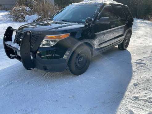 2015 Ford Police Interceptor Explorer with 3 5L Twin Turbo Ecoboost for sale in Constantia, NY