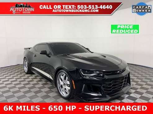 2020 Chevrolet Chevy Camaro ZL1 Stop In Save ! - - by for sale in Gladstone, OR