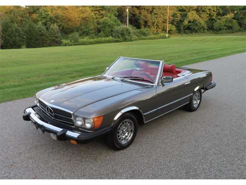 1979 Mercedes-Benz 450SL for sale in Washington, District Of Columbia