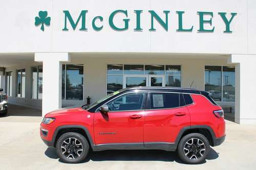 2021 Jeep Compass Trailhawk 4WD for sale in Highland, IL