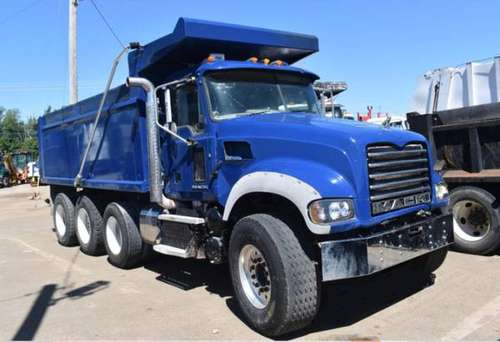 Mack Granite tri axle dump truck - - by dealer for sale in Tupelo, MS