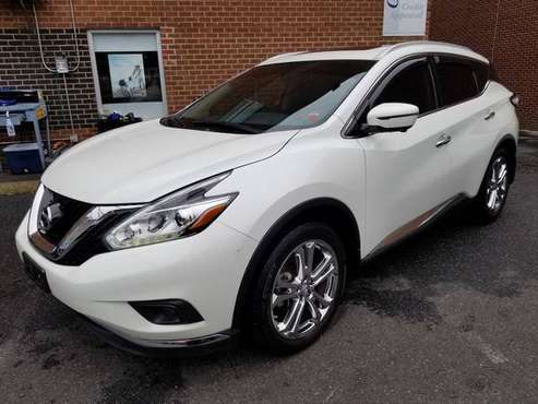 2017 *Nissan* *Murano* *AWD Platinum* Pearl White for sale in Brooklyn, NY