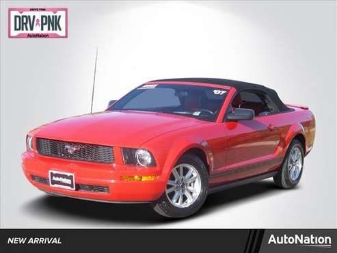 2007 Ford Mustang Premium SKU:75306828 Convertible for sale in Centennial, CO