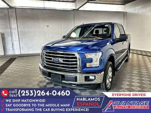 31, 800 - 2017 Ford F150 F 150 F-150 XLTCrew Cab for sale in Kent, WA