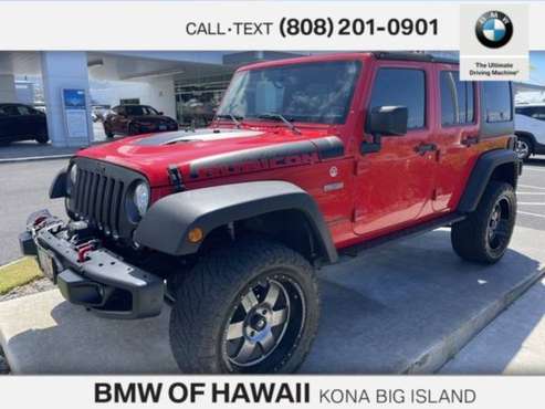 2017 Jeep Wrangler Unlimited Unlimited Rubicon - - by for sale in Kailua-Kona, HI