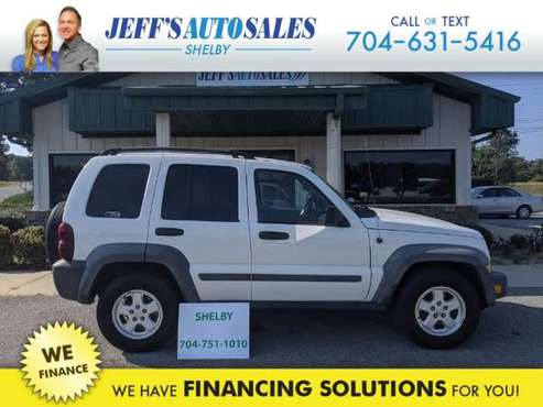 2007 Jeep Liberty Sport 2WD - Down Payments As Low As $500 for sale in Shelby, NC