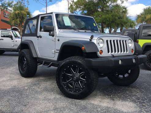 2010 Jeep Wrangler Sport 4WD Sale Priced for sale in Fort Myers, FL