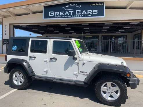 2010 Jeep Wrangler Unlimited Sport 4x4 4dr - Extra Clean - cars & for sale in Sacramento , CA