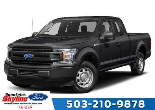 2020 Ford F 150 4WD STX 2.7 2.7L V6 EcoBoost - cars & trucks - by... for sale in Keizer , OR
