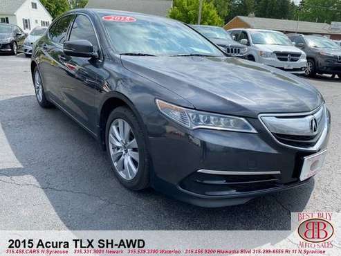 2015 ACURA TLX SH-AWD Everyone approved - - by dealer for sale in Waterloo, NY