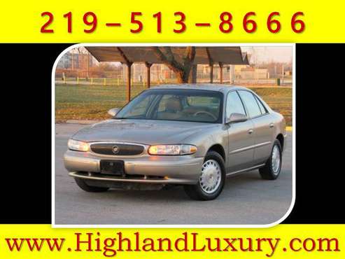 2003 BUICK CENTURY**WARRANTY*LEATHER*ONLY 72K... for sale in Highland, IL