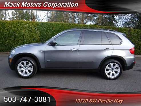2007 BMW X5 3.0si 1-Owner 58 SRV REC Navi Pano Roof Heated Seats AWD for sale in Tigard, OR