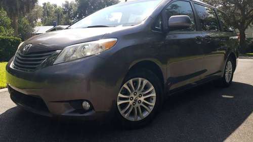 2012 Toyota Sienna XLE - cars & trucks - by dealer - vehicle... for sale in TAMPA, FL