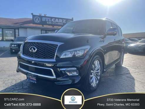 2016 INFINITI QX80 Sport Utility 4D - - by dealer for sale in St. Charles, MO
