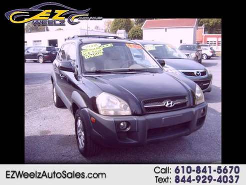 2008 Hyundai Tucson SE 2 7 4WD - - by dealer - vehicle for sale in Fogelsville, PA