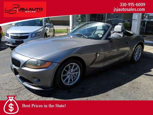2003 BMW Z4 2.5 jsjautosales.com - cars & trucks - by dealer -... for sale in Canton, OH