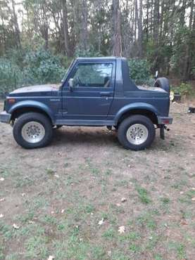 1986 Suzuki Samurai - cars & trucks - by owner - vehicle automotive... for sale in Grants Pass, OR