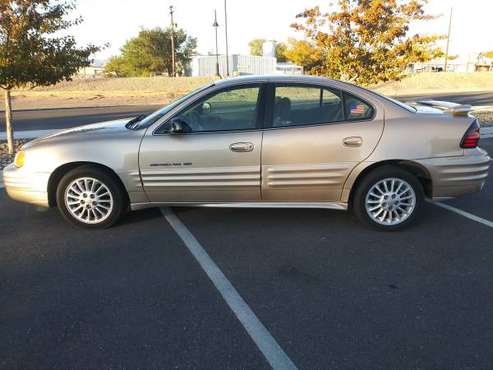 2001 Pontiac Grand Am for sale in Clifton, CO