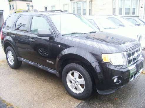 2008 Ford Escape XLT AWD 4dr SUV V6 - - by dealer for sale in Providence, RI