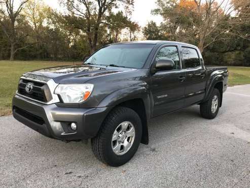 2013 Toyota Tacoma TRD 4x4 - cars & trucks - by owner - vehicle... for sale in Houston, TX