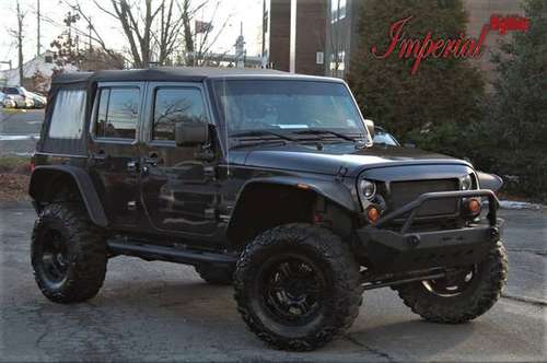 2013 JEEP WRANGLER UNLIMITED SPORT LIFTED WITH BIG TIRES - cars & for sale in MANASSAS, District Of Columbia