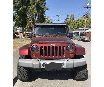 Jeep Wrangler Unlimited Sahara for sale in South San Francisco, CA
