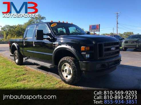 2010 Ford F-250 SD XL Crew Cab 4WD - - by dealer for sale in Flint, MI