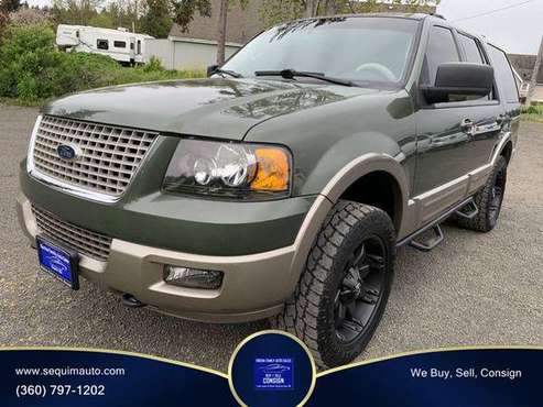 2004 Ford Expedition Eddie Bauer Sport Utility 4D for sale in Sequim, WA