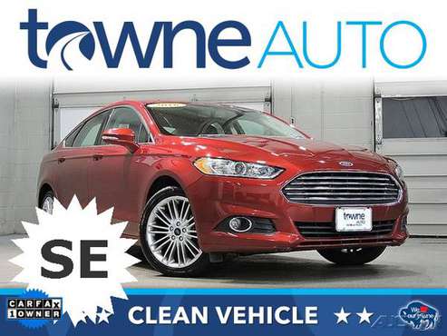 2016 Ford Fusion SE SKU:UT18045AA Ford Fusion SE - cars & trucks -... for sale in Orchard Park, NY