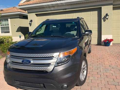2015 Ford Explorer XLT for sale in North Fort Myers, FL