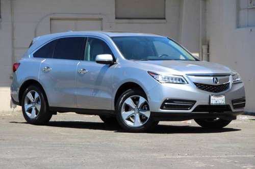 2016 Acura MDX 3.5L 4D Sport Utility for sale in Redwood City, CA