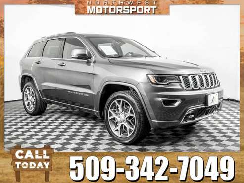 *SPECIAL FINANCING* 2018 *Jeep Grand Cherokee* Limited 4x4 for sale in Spokane Valley, WA
