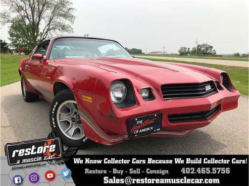 1981 Chevrolet Camaro for sale in Lincoln, NE