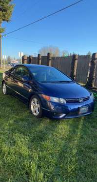 2007 Honda Civic Coupe - cars & trucks - by owner - vehicle... for sale in Corvallis, OR