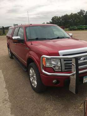 2010 f150 Platinum 4x4 - cars & trucks - by owner - vehicle... for sale in Baxter, MN