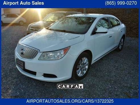 2011 Buick LaCrosse 4dr Sdn CX - cars & trucks - by dealer - vehicle... for sale in Louisville, TN