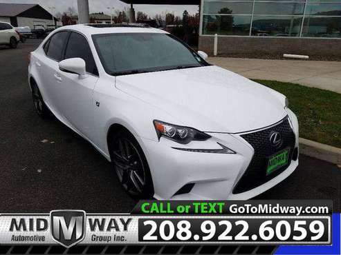 2015 Lexus IS 250 - SERVING THE NORTHWEST FOR OVER 20 YRS! - cars &... for sale in Post Falls, WA