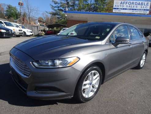 2014 FORD FUSION SE Immaculate Condition 90 Days Warranty - cars & for sale in Roanoke, VA