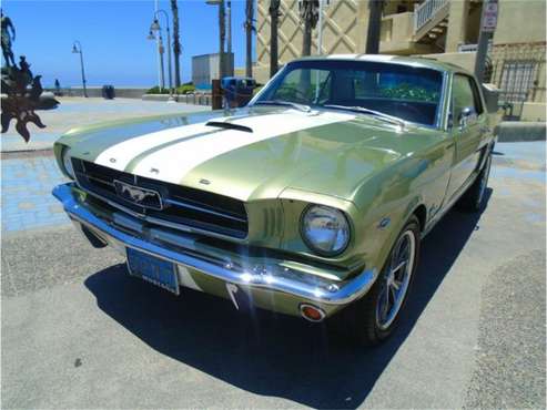 1965 Ford Mustang for sale in Cadillac, MI