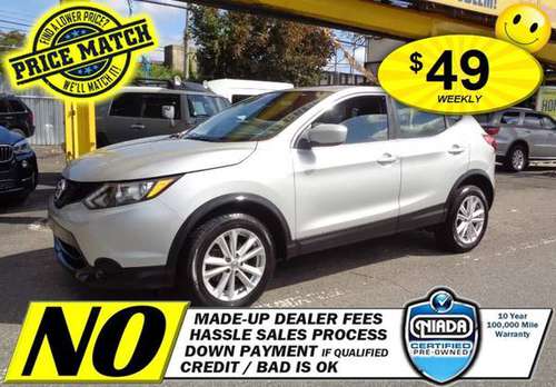 2017 Nissan Rogue Sport AWD S $49 Week ANY CREDIT! - cars & trucks -... for sale in Elmont, NY