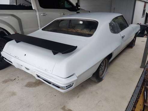 72 Pontiac lemans project for sale in KRUM, TX