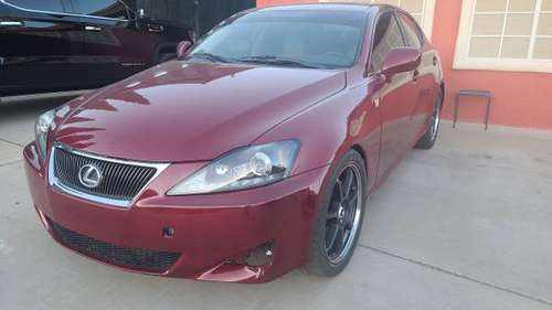 Lexus is 250 2007 - cars & trucks - by owner - vehicle automotive sale for sale in El Paso, TX