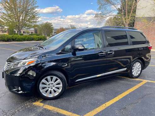 2017 Toyota Sienna Limited Premium for sale in South Elgin, IL